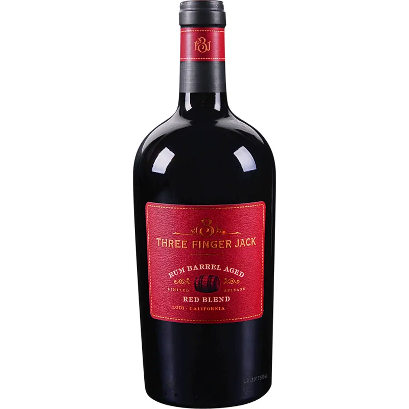 Three Finger Red Blend view 1