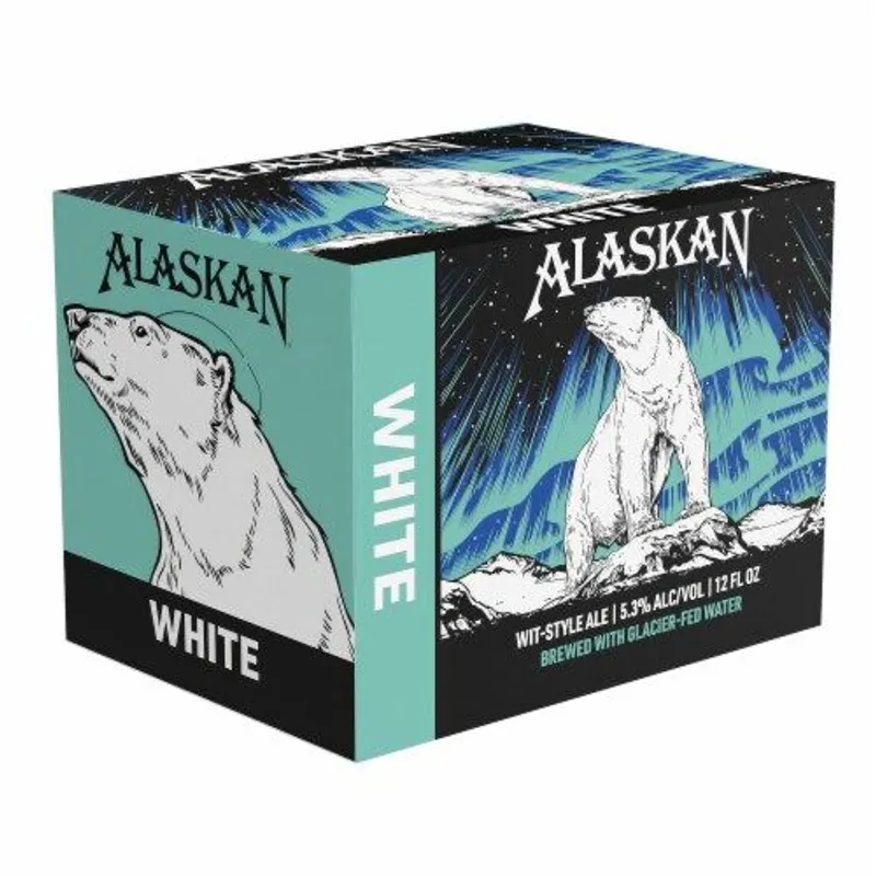 Alaskan Brewing Co. White Wit-Style Ale view 1