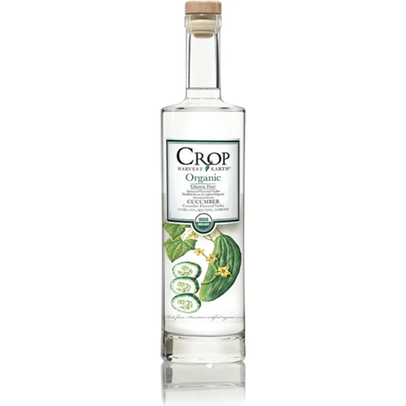 Crop Harvest Earth Organic Cucumber Vodka view 1