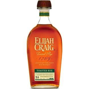 Elijah Craig Toasted Rye Whiskey