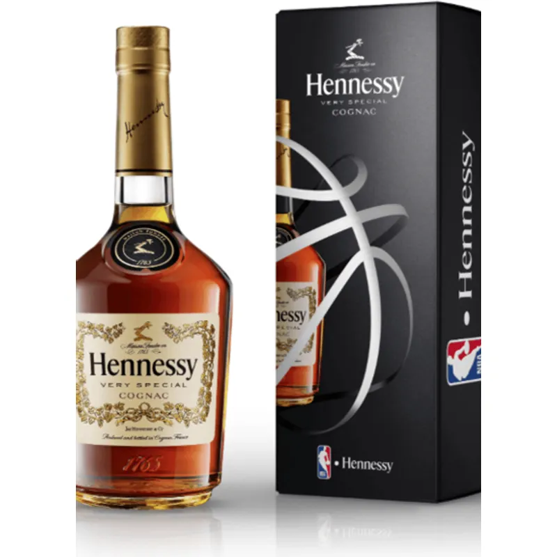 Hennessy V.s Cognac Nba Gift Box view 1