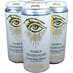 The Lost Abbey Noble Tendencies Czech Style Pilsner