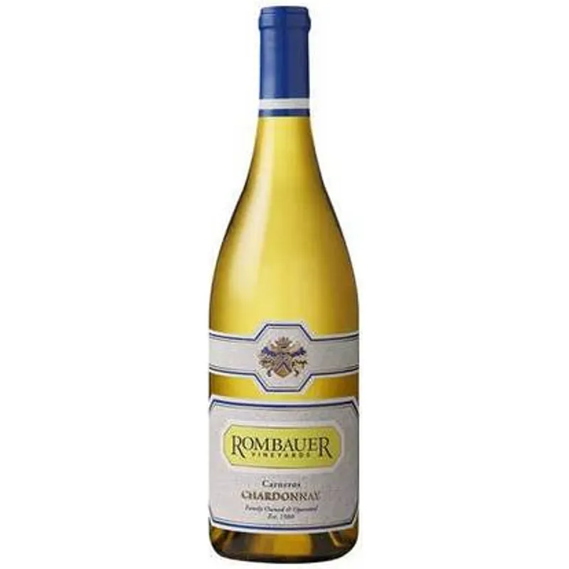 Rombauer Vineyards Los Carneros Chardonnay view 1