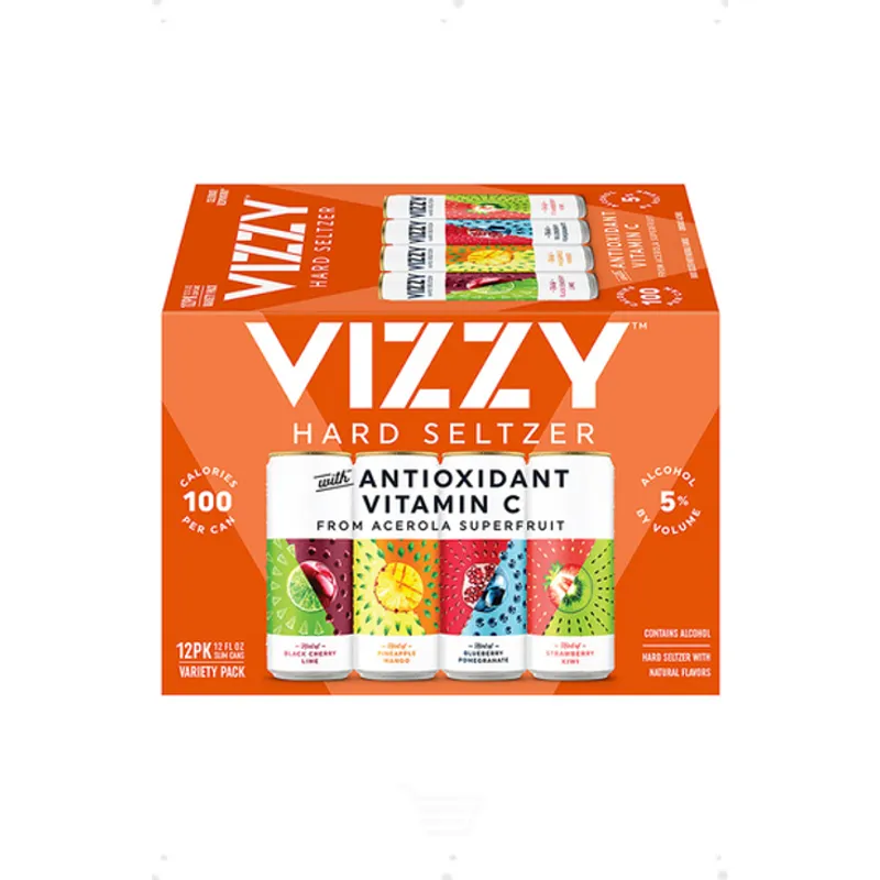 Vizzy Hard Seltzer Variety view 1