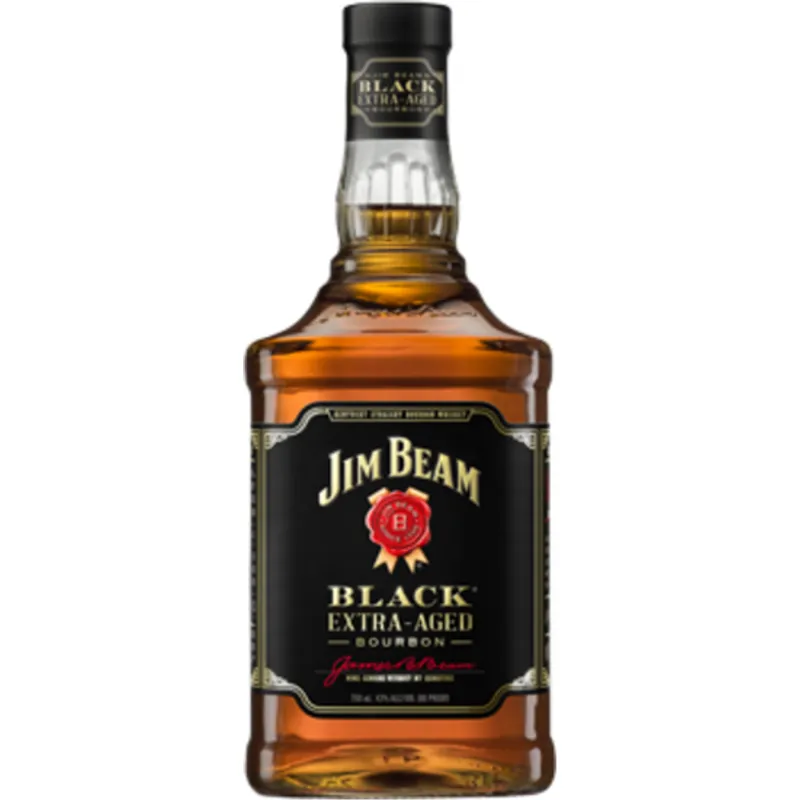 Jim Beam Black Extra Aged Kentucky Straight Bourbon Whiskey view 1