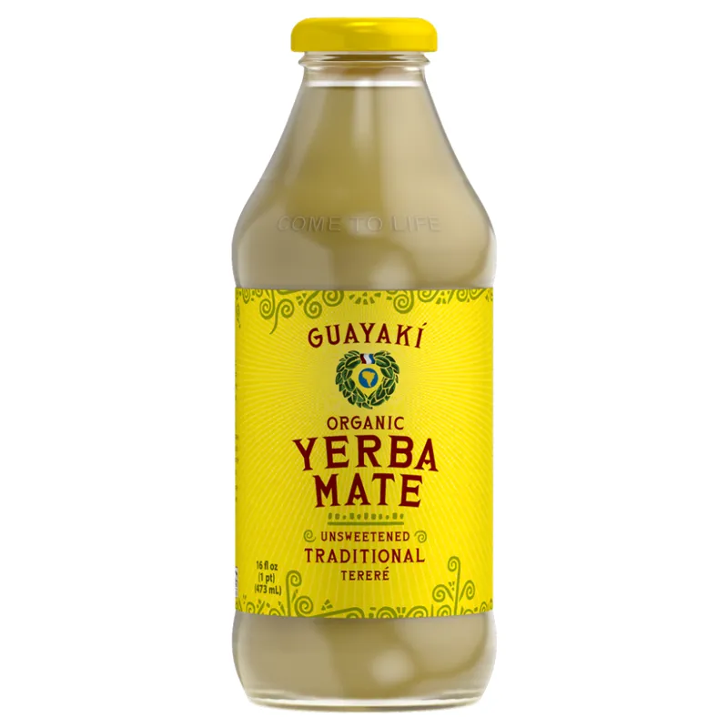 Guayaki Yerba Mate Traditional Unsweetened Tereré view 1