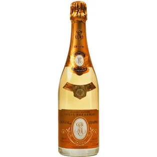 Louis Roederer Cristal Brut Champagne Pinot Noir Chardonnay Sparkling Wine