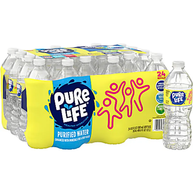 Nestle Pure Life Purified Water view 1