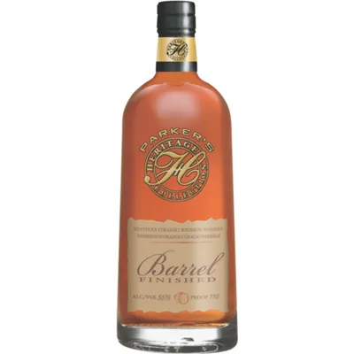 Parkers Heritage Collection Kentucky Straight Bourbon Whiskey Finished In Orange Curacao Barrels 750ml Bottle