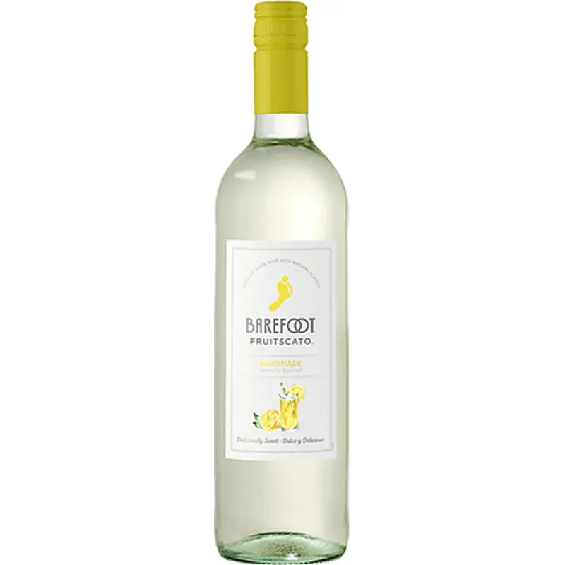 Barefoot Fruitscato Lemonade Sweet Wine view 1