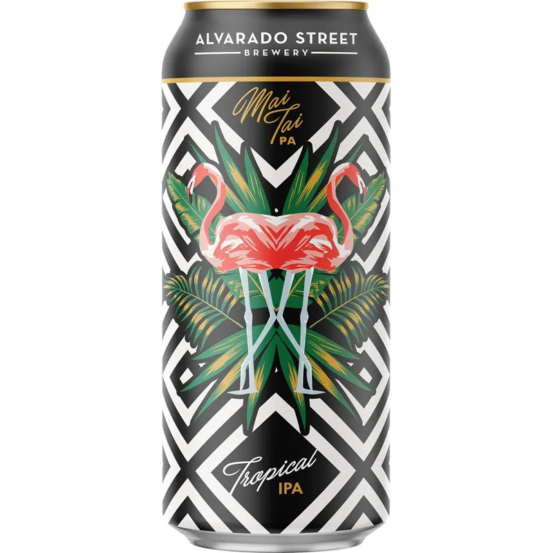 Alvarado Street Mai Tai IPA view 1