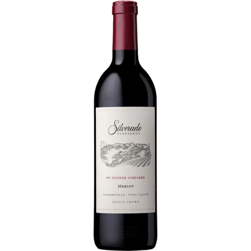 Silverado Vineyards Merlot view 1