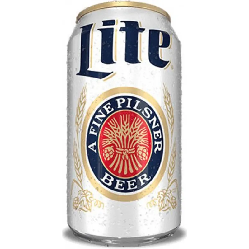 Miller Lite Lager Beer view 1