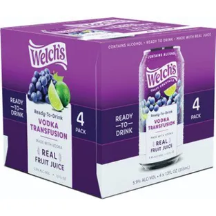 Welch's Craft Cocktails Vodka Transfusion Ready-To-Drink