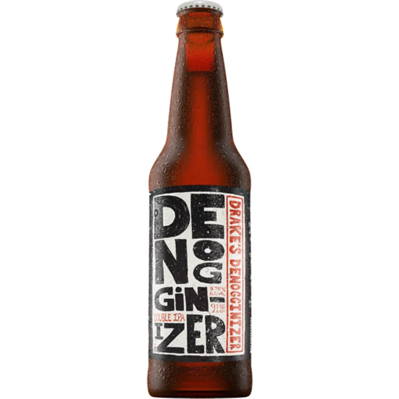 Drake's Dennogginizer Double IPA view 1