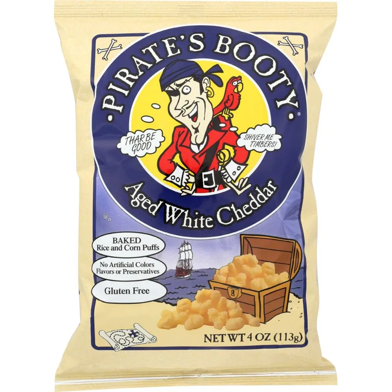 Pirates Booty White Cheddar view 1