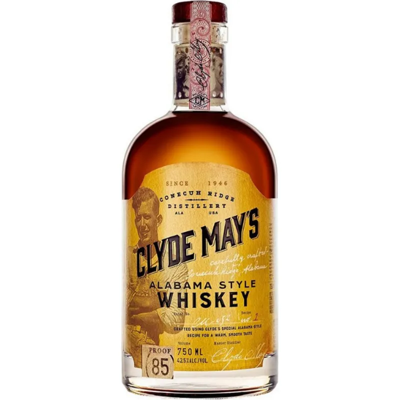 Clyde Mays Alabama Style Whiskey view 1