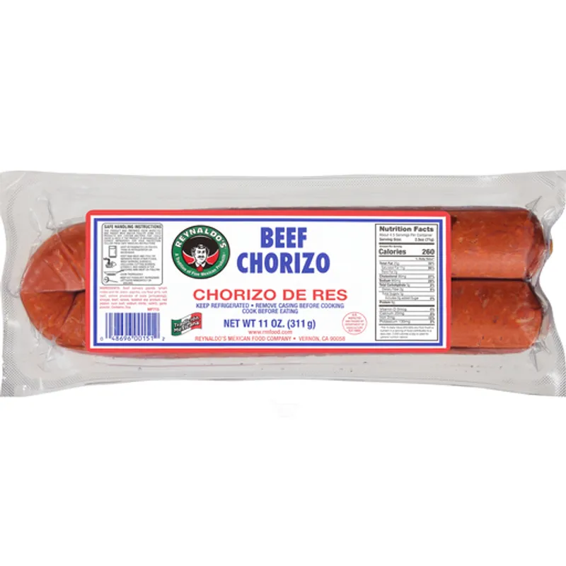 Reynaldo's Beef Chorizo view 1