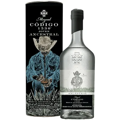 Codigo 1530 Mezcal Ancestral Joven 750mL