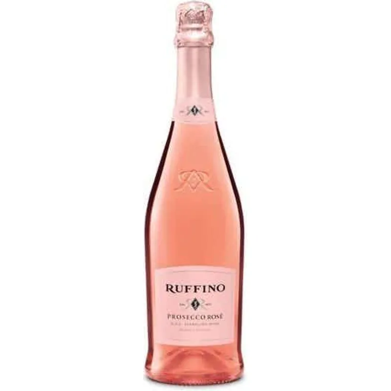 Ruffino Prosecco Rosé Italian Sparkling Wine view 1
