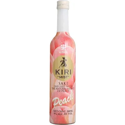 Kitaya Kiri Peachy Infused Sake 500mL