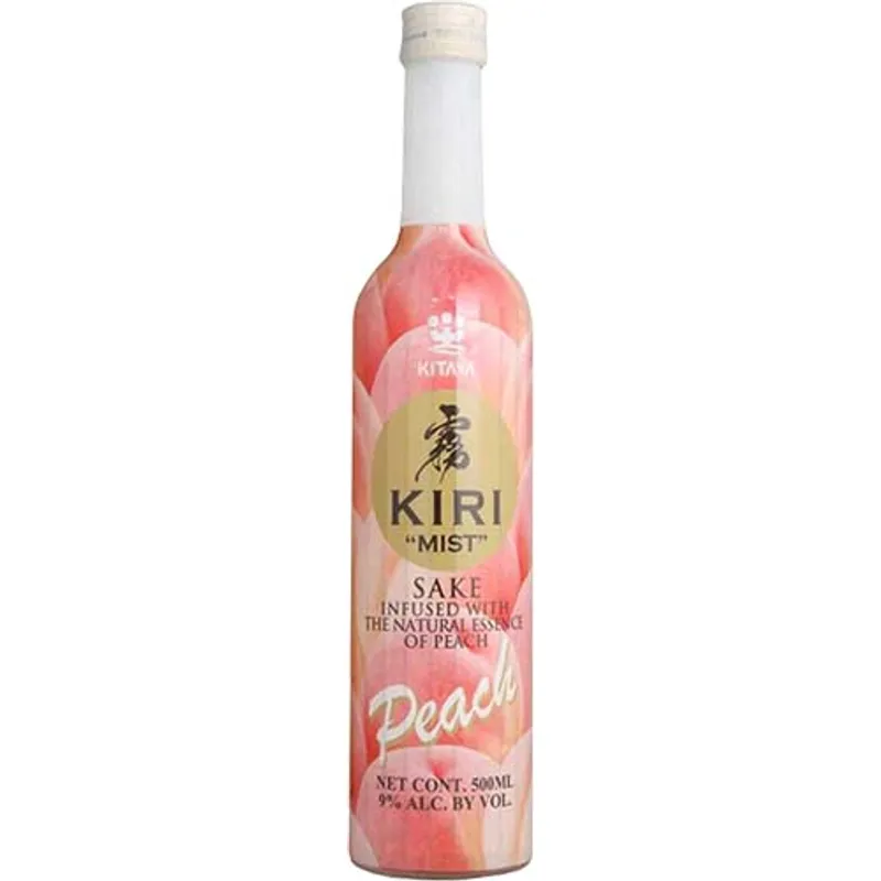 Kitaya Kiri Peachy Infused Sake view 1