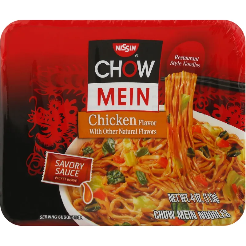 Chow Mein Premium Chicken Flavor Noodles view 1