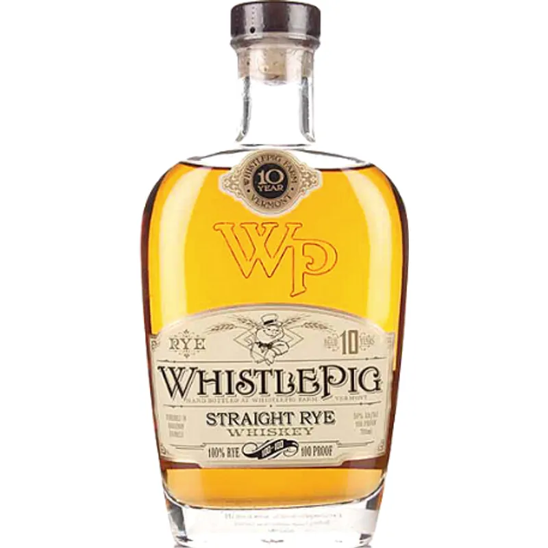 Whistlepig Straight Rye Whiskey 10 Year view 1