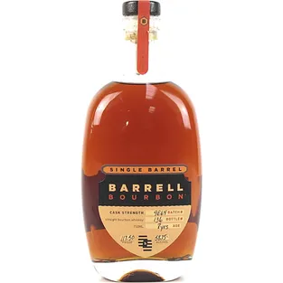 Barrell Bourbon Single Barrel Straight Bourbon Whiskey 8 Year