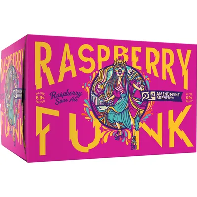 21st Amendment Brewery Raspberry Funk 6 Pack 12oz