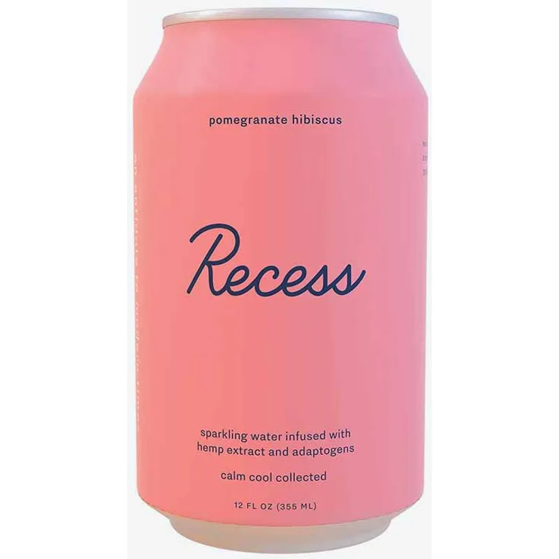 Recess Cbd Pomegranate Hibiscus view 1
