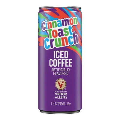 Victor Allen's Cinnamon Toast Crunch Iced Coffee 8 oz can