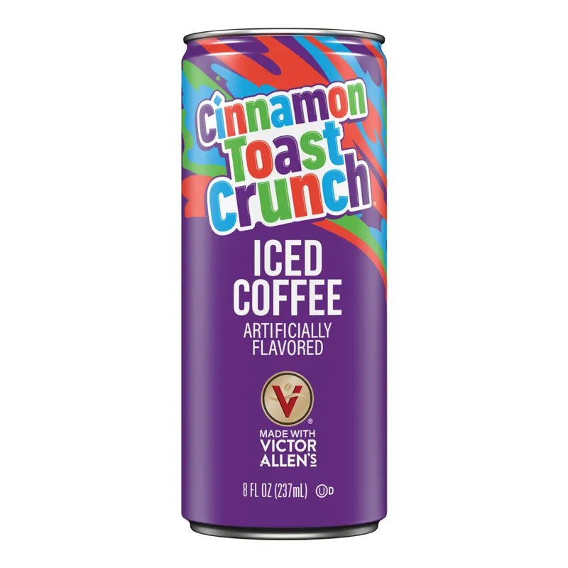 Victor Allen's Cinnamon Toast Crunch Iced Coffee view 1