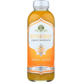 Synergy Organic Mystic Mango Kombucha