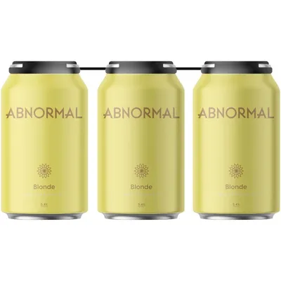 Abnormal Blonde 12oz Can