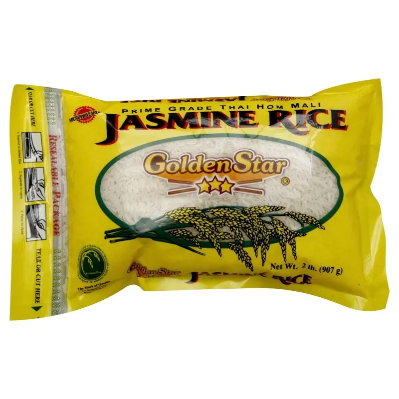 Golden Star Jasmine Rice view 1