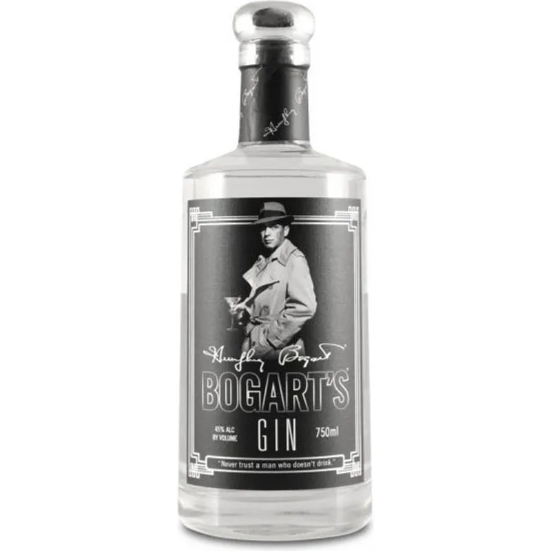 Bogart Spirits Bogarts Gin view 1