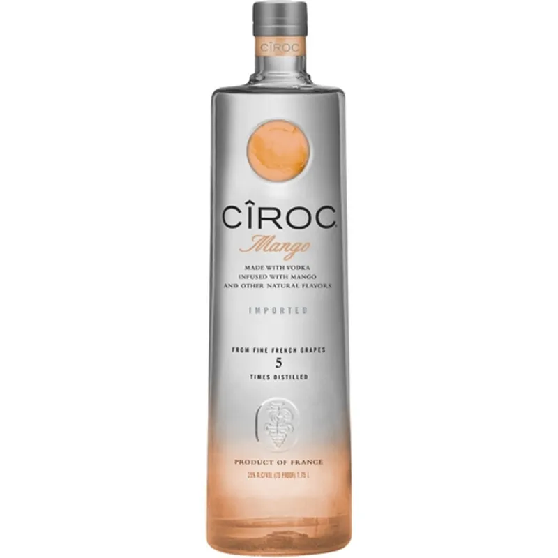 Ciroc Mangoes Vodka view 1