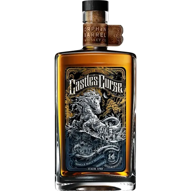 Orphan Barrel Castle's Curse 14 Year Old Single Malt Scotch Whisky view 1