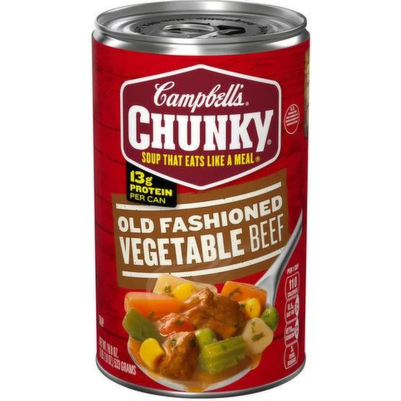 Campbell Chunky Old Fashioned Vegetable Beef Soup view 1