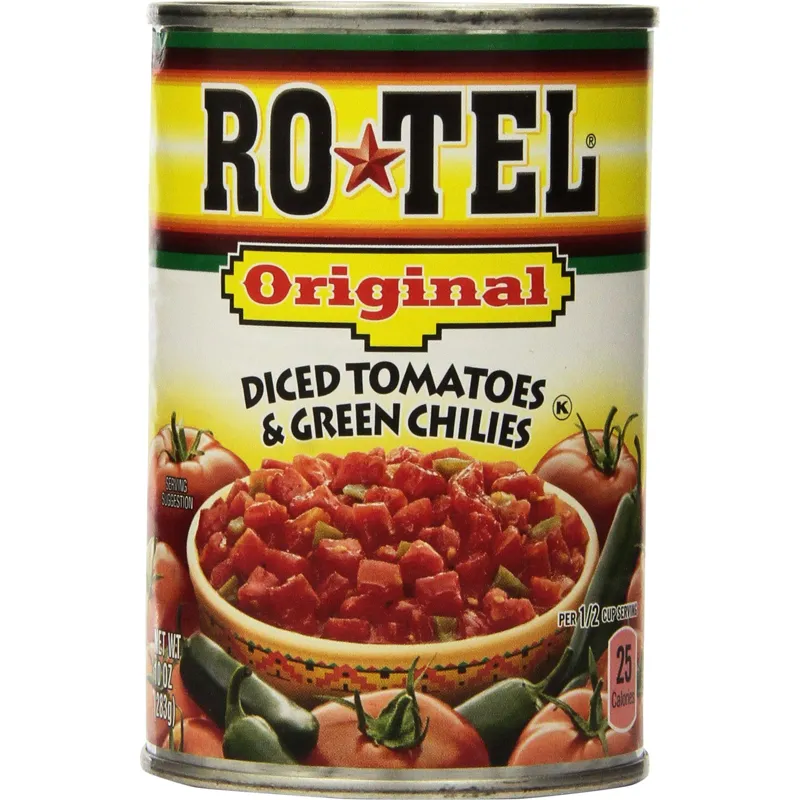 Rotel Original Diced Tomatoes & Green Chilies view 1