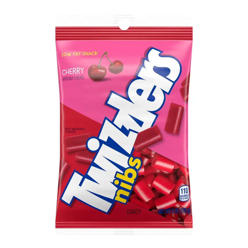 Twizzlers Nibs Cherry Candy view 1