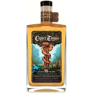 Orphan Barrel Copper Tongue 16 Year Old Cask Strength Straight Bourbon Whisky