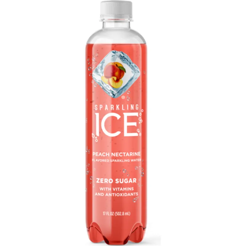 Sparkling Ice Peach Nectarine With Antioxidants And Vitamins view 1