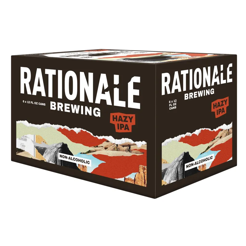 RationAle Brewing Hazy IPA Non-Alcoholic view 1