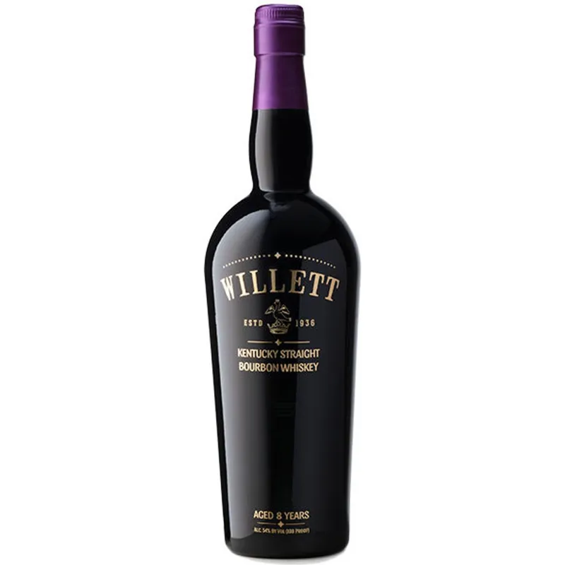 Willett 8 Year Old Wheated Kentucky Straight Bourbon Whiskey view 1