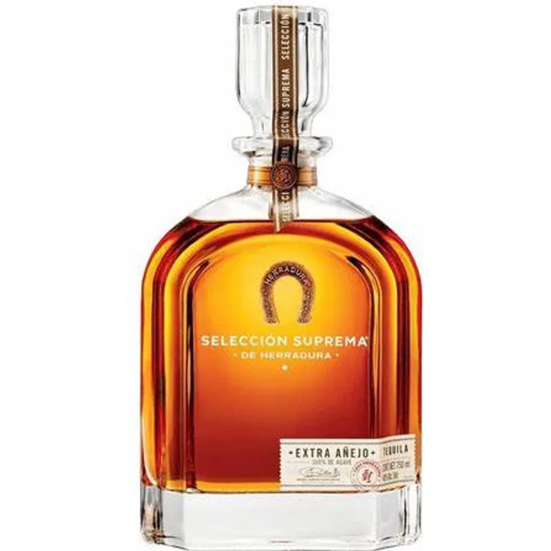 Herradura Seleccion Suprema Extra Anejo Tequila view 1