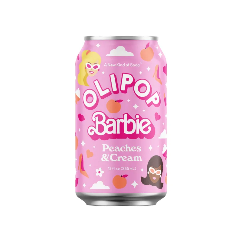OLIPOP Peaches & Cream Barbie view 1