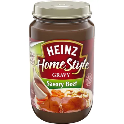 Heinz HomeStyle Beef Gravy 12oz Jar