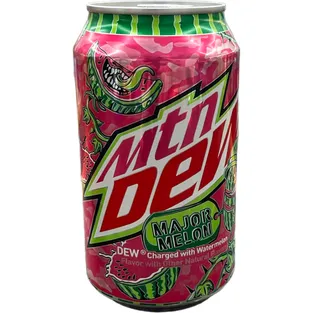 Mtn Dew Major Melon Drink